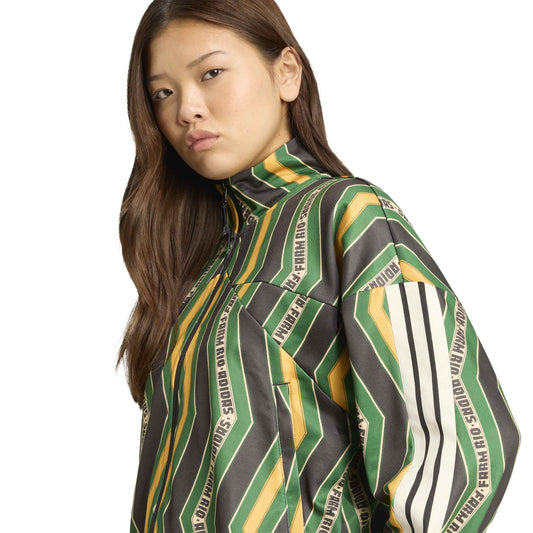 Giacca Tuta Adidas Farm Rio Tiro Track Top - JL8618 Nero/Multicolor