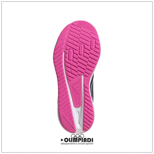 Scarpe Adidas Duramo SL 2.0 J - JQ3019 Grigio/Fucsia | Ragazza