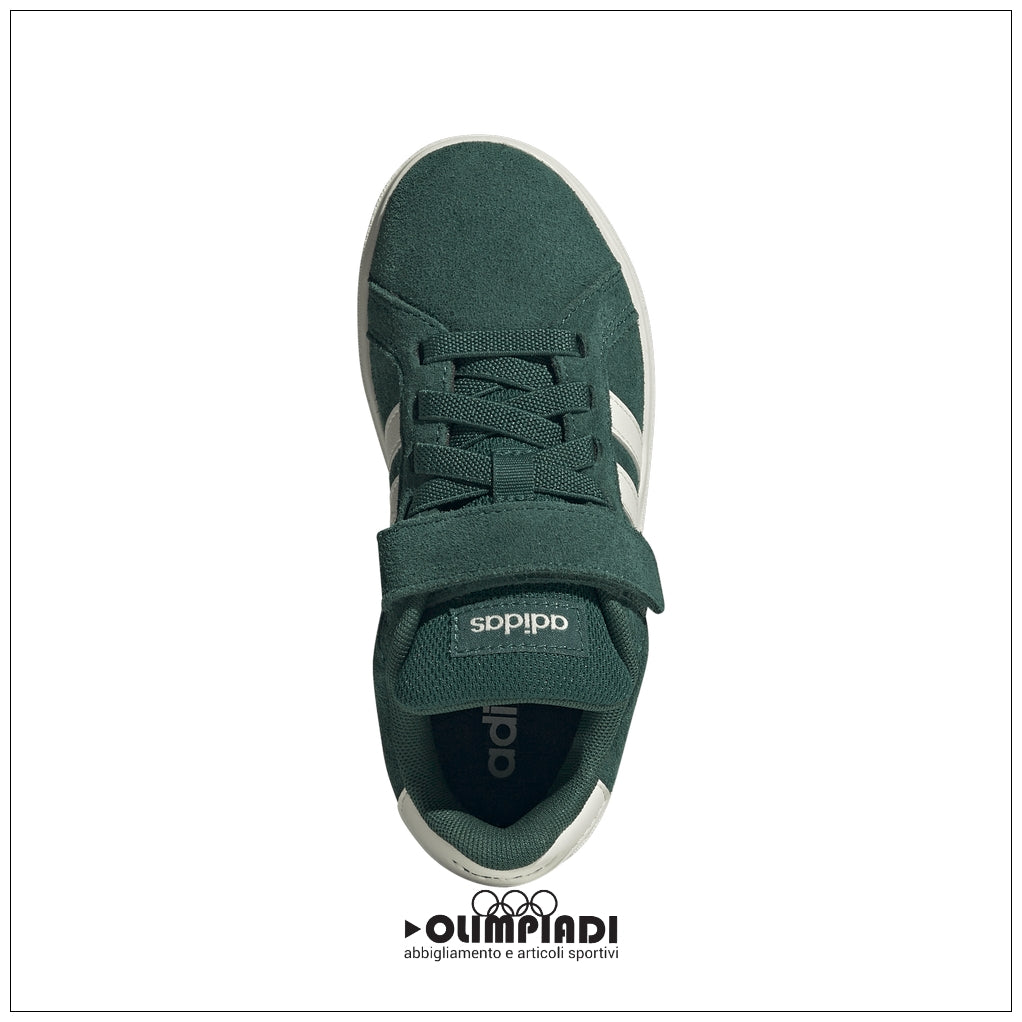 Scarpe Adidas Grand Court 2.0 EL C - JP5898 Verde | Bambino/a
