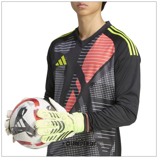 Guanti da Portiere Adidas Predator Training - JN5356 Giallo/Nero