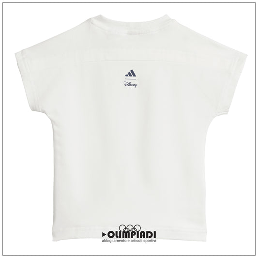 Set Neonato Adidas Disney Frozen Summer Set - JZ3553 Bianco Glicine
