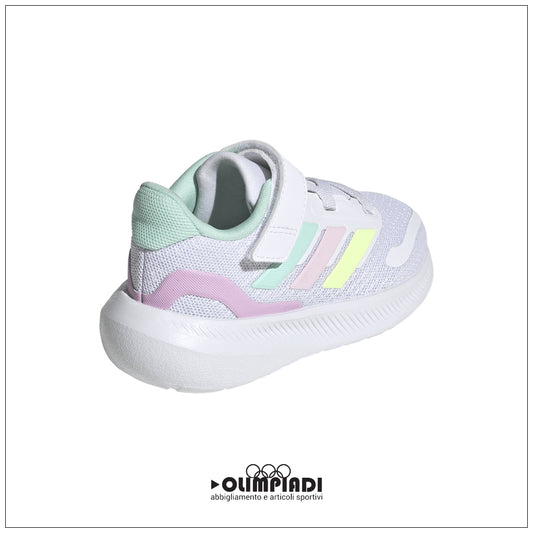 Scarpe Adidas Runfalcon 5 EL I - JP5158 Bianco | Neonato