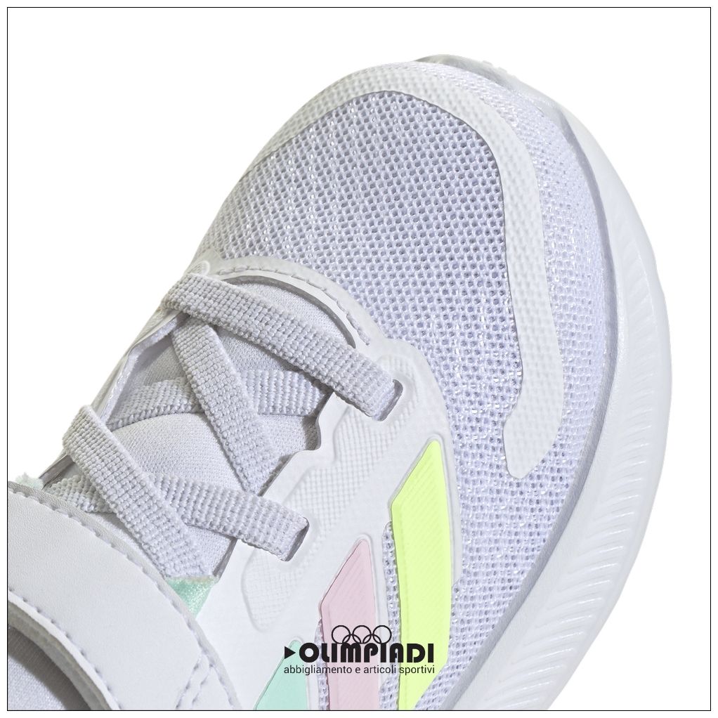Scarpe Adidas Runfalcon 5 EL I - JP5158 Bianco | Neonato