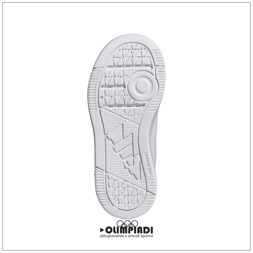 Scarpe Adidas Tensaur Sport CF K - JQ1840 Bianco | Bambino/a