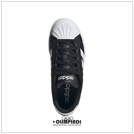 Scarpe Adidas StreetTalk J - JQ8610 Nero/Bianco | Ragazzo/a