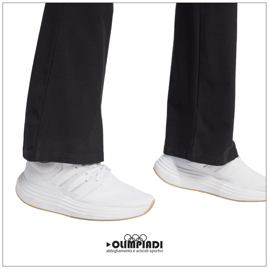 Leggings Adidas Essentials Small Logo Flared - JD9961 Nero | Donna