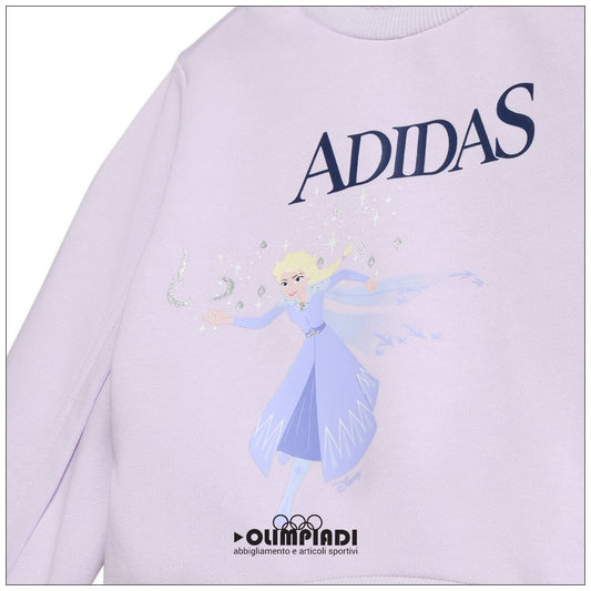 Tuta Neonato Adidas Disney Frozen Jogger Set - JZ3554 Lilla