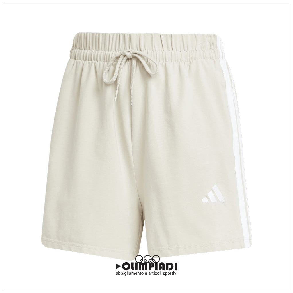 Pantaloncini Adidas W 3S SJ SHO - JE1195 Beige | Donna