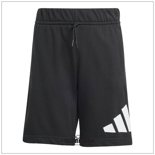Completo Estivo Ragazzo Adidas Big Logo Set - JC9715 Bianco/Nero