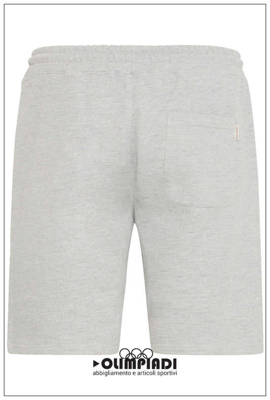 Bermuda in Felpa Blend He BHBRODY - 20720217 Grigio Melange