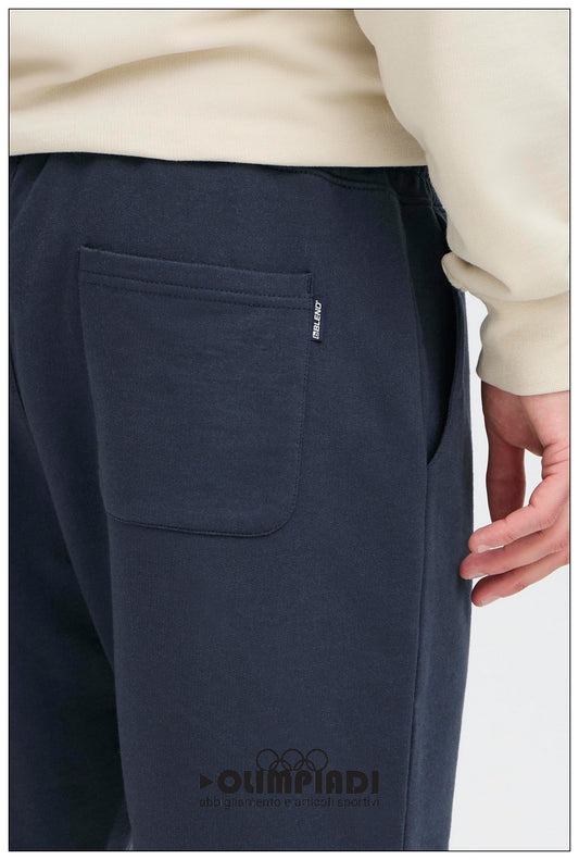 Bermuda in Felpa French Terry Blend He BHBRODY - 20720217 Blu Navy