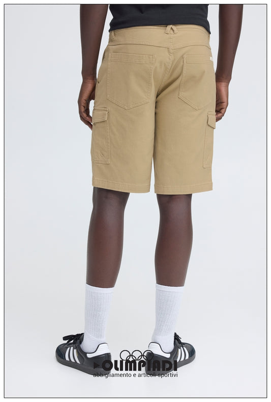 Bermuda Cargo Blend He BHMASON - 20720260 Kaki | Slim/Reg