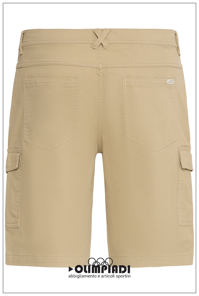 Bermuda Cargo Blend He BHMASON - 20720260 Kaki | Slim/Reg