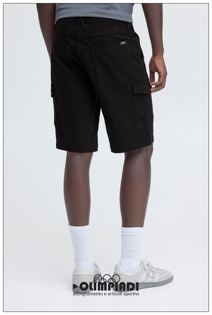 Bermuda Cargo Blend He BHMASON - 20720260 Nero | Slim/Reg