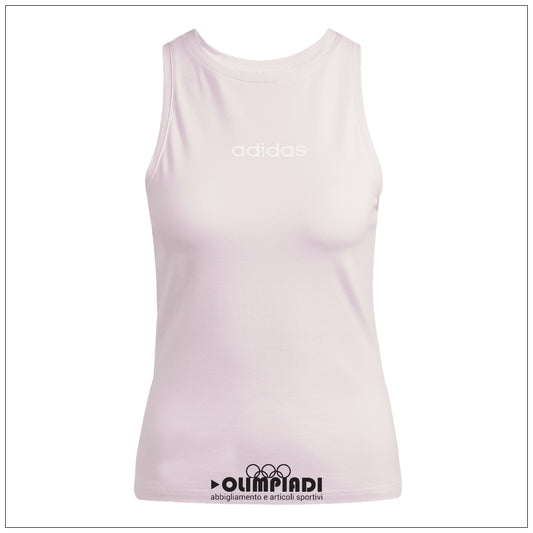 Canotta Donna Adidas W LINSJ TK - JC5797 | Rosa Chiaro