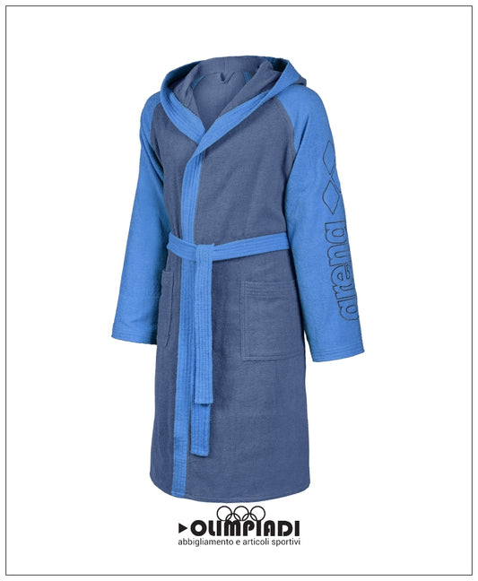 Accappatoio Arena Cotton Jr Robe Bicolor - 011924-880 | Bambino