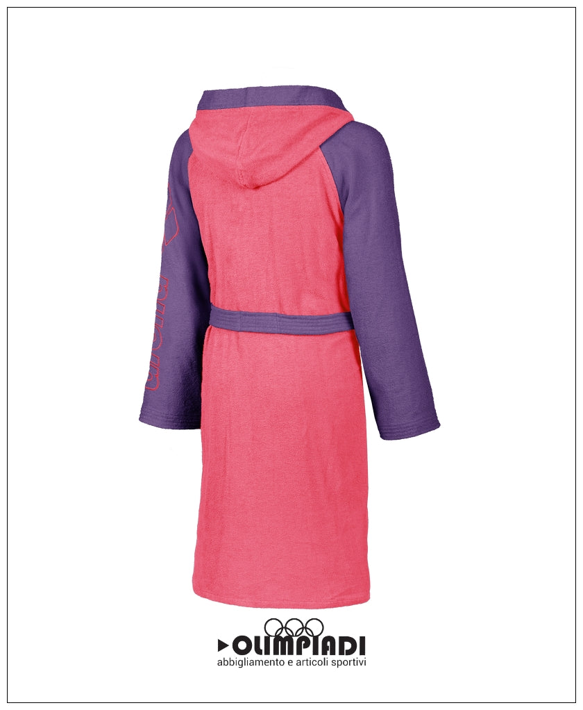 Accappatoio Arena Cotton Jr Robe Bicolor - 011924-909 | Bambino
