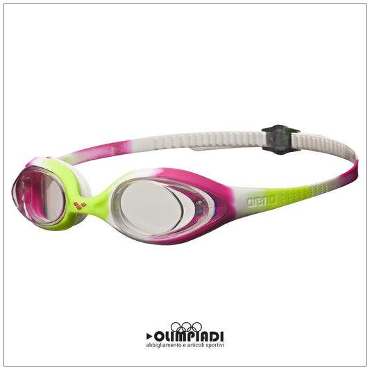 Occhialini Nuoto Arena Spider Jr - 92338-16 | Bambino