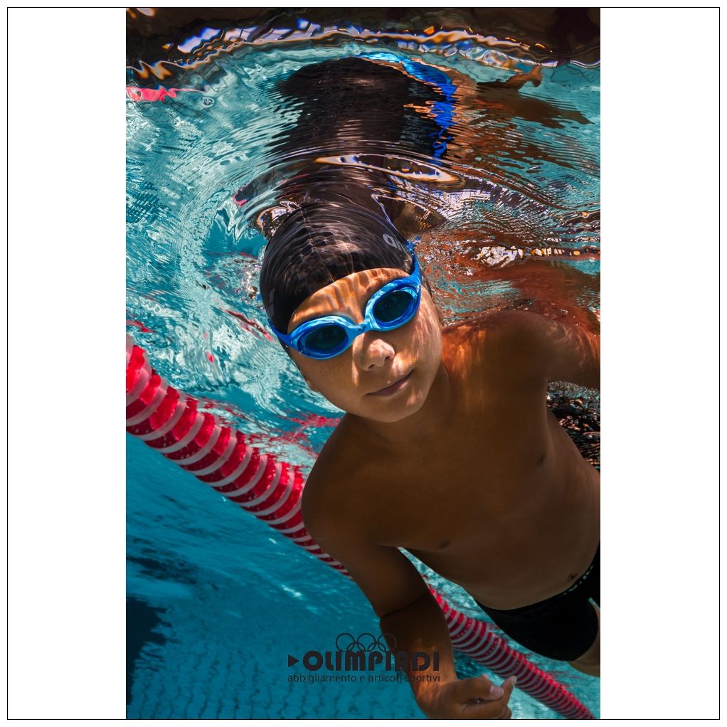 Occhialini Nuoto Arena Spider Jr - 92338-78 | Bambino