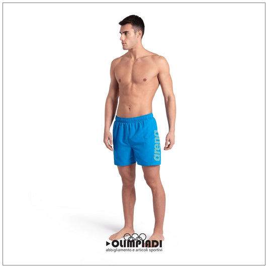 Costume Boxer Uomo Arena Fundamentals Logo - 006444-861