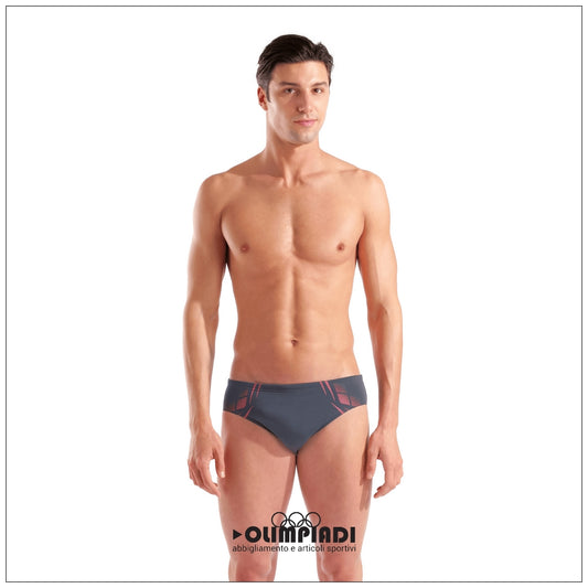 Costume Slip Uomo Arena Poseidonia - 009075-504