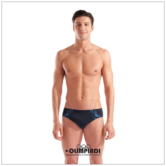 Costume Slip Uomo Arena Poseidonia - 009075-508