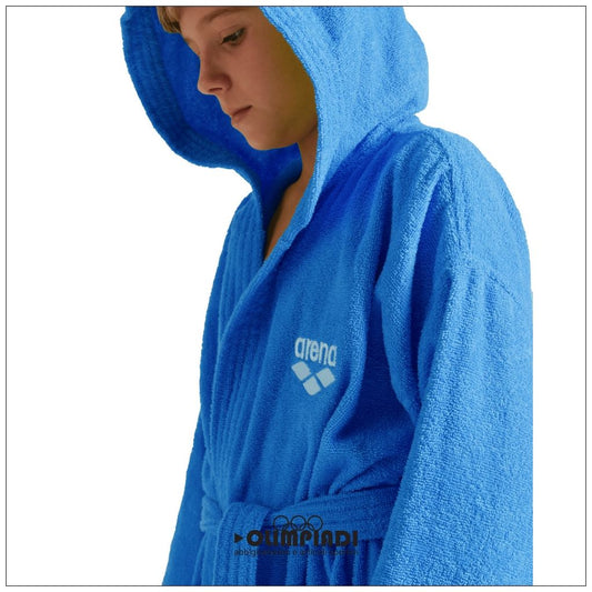 Accappatoio Spugna Leggera Arena Zeppelin Light Jr - 009039-810 | Bambino