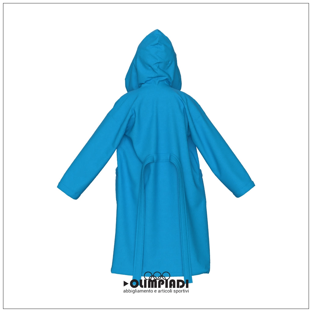 Accappatoio Spugna Leggera Arena Zeppelin Light Jr - 009039-810 | Bambino
