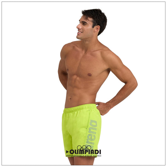Costume Boxer Uomo Arena Fundamentals Logo - 006444-688