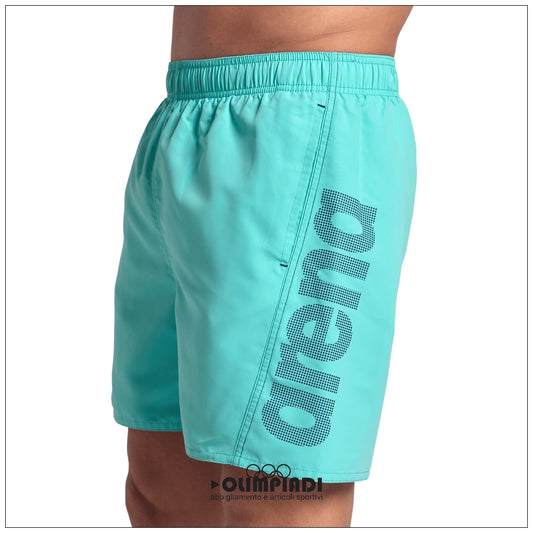 Costume Boxer Uomo Arena Fundamentals Logo - 006444-870