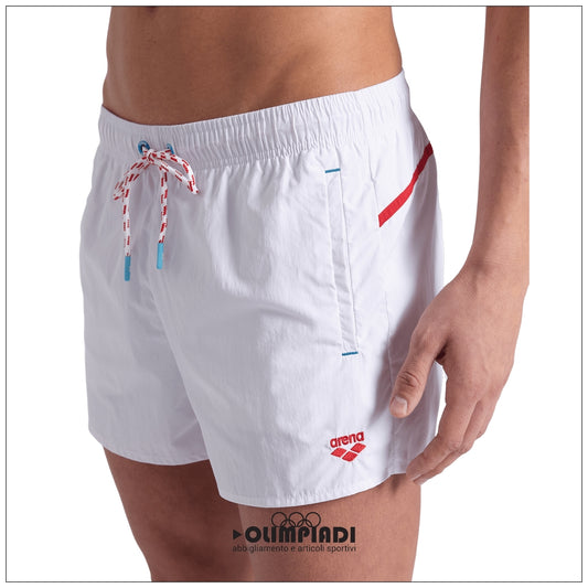 Costume Boxer Corto Uomo Arena Pro_File Beach X-Short - 007138-148
