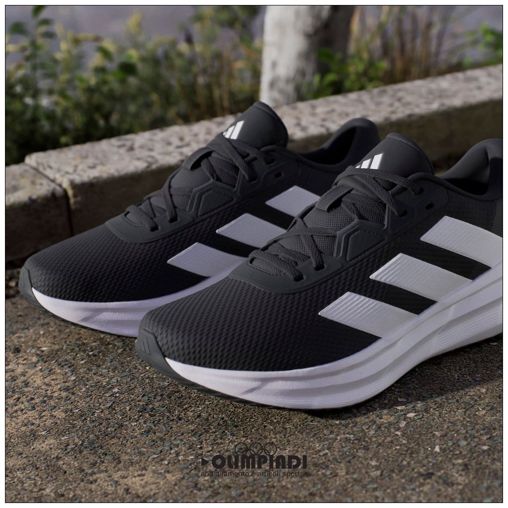 Scarpe Running Uomo Adidas Galaxy 7 - ID8760 | Nero