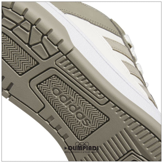Scarpe Sneakers Bambino Ragazzo Adidas Rapid Court Low J - JR0165