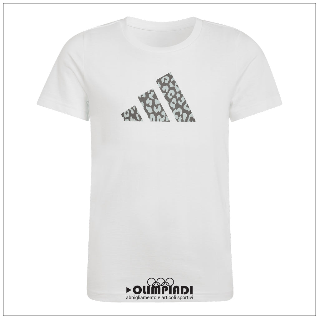 T-Shirt Ragazza Adidas Animal - KA2986