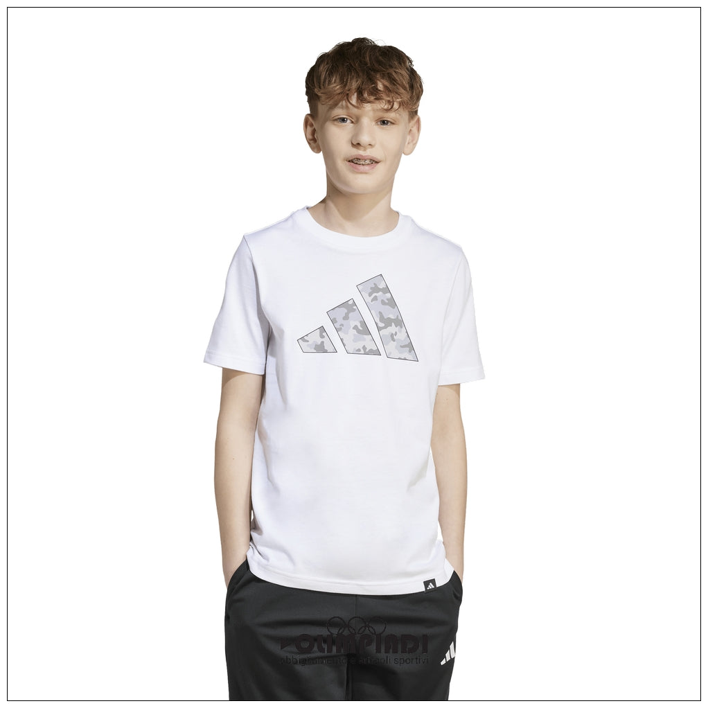 T-Shirt Bambino Ragazzo Adidas Camo - JV5077