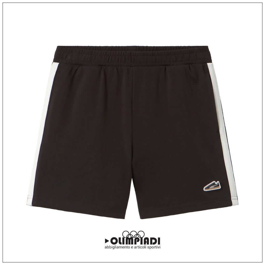 Pantaloncini Corti Bambino Ragazzo Puma Graphic Single Jersey - 695487-01 | Nero