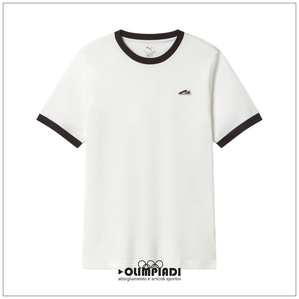 T-Shirt Uomo Puma Graphic - 695405-02 | Bianco