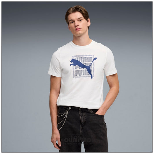 T-Shirt Uomo Puma Graphic - 691775-02 | Bianco