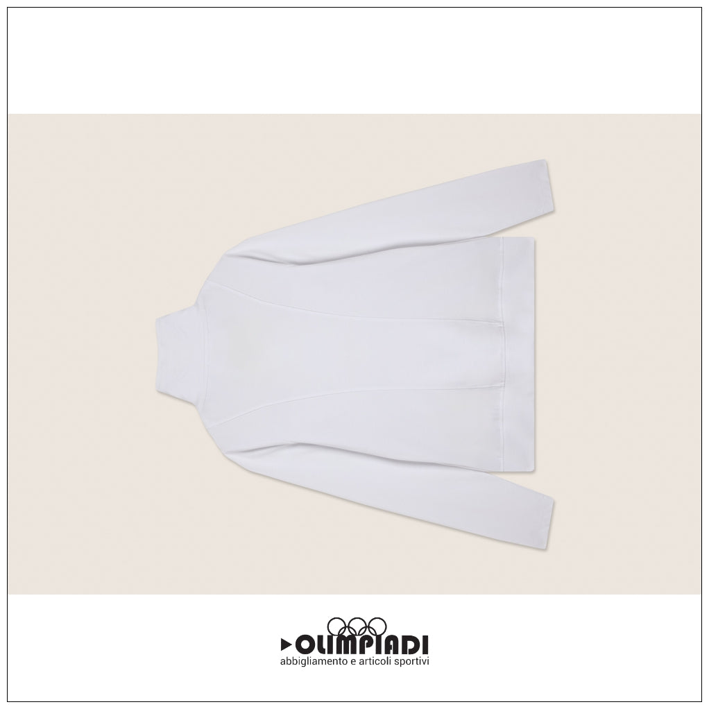 Giacca con Zip Donna Freddy - F26W50S2 | Bianco
