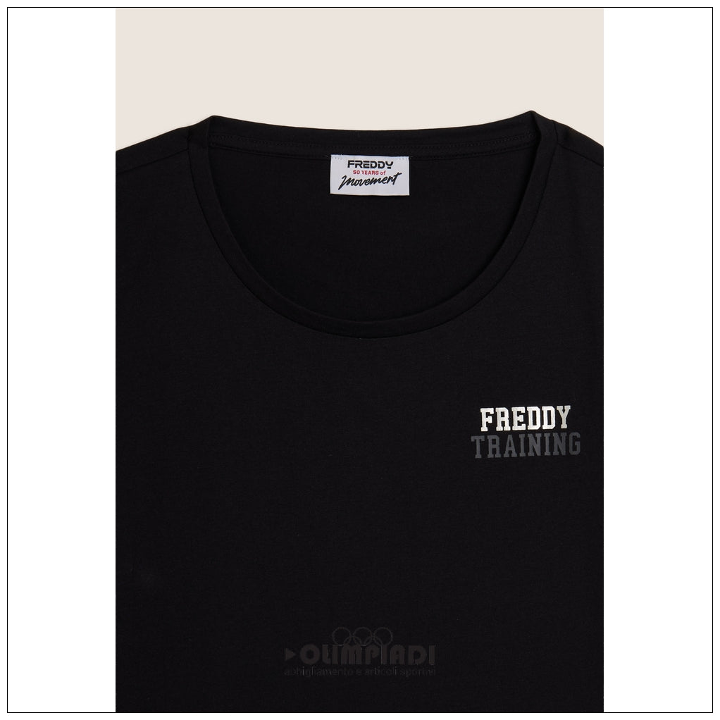 T-Shirt Donna Freddy - F26W50T2 | Nero