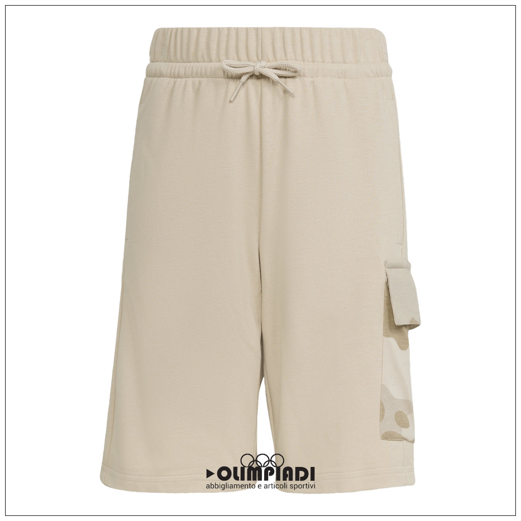 Pantaloncini Ragazzo Adidas Camo FT Short - KB6843