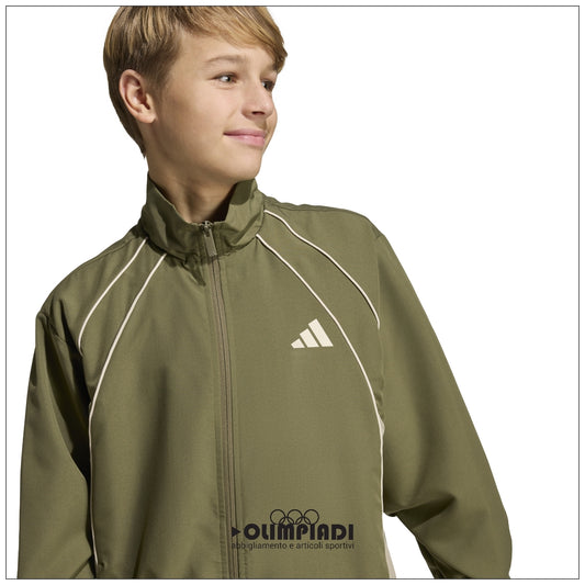 Tuta Ragazzi Adidas Colorblock Woven Track Suit - KE2779