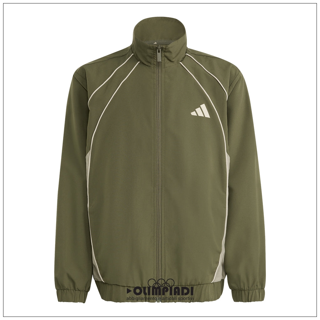 Tuta Ragazzi Adidas Colorblock Woven Track Suit - KE2779