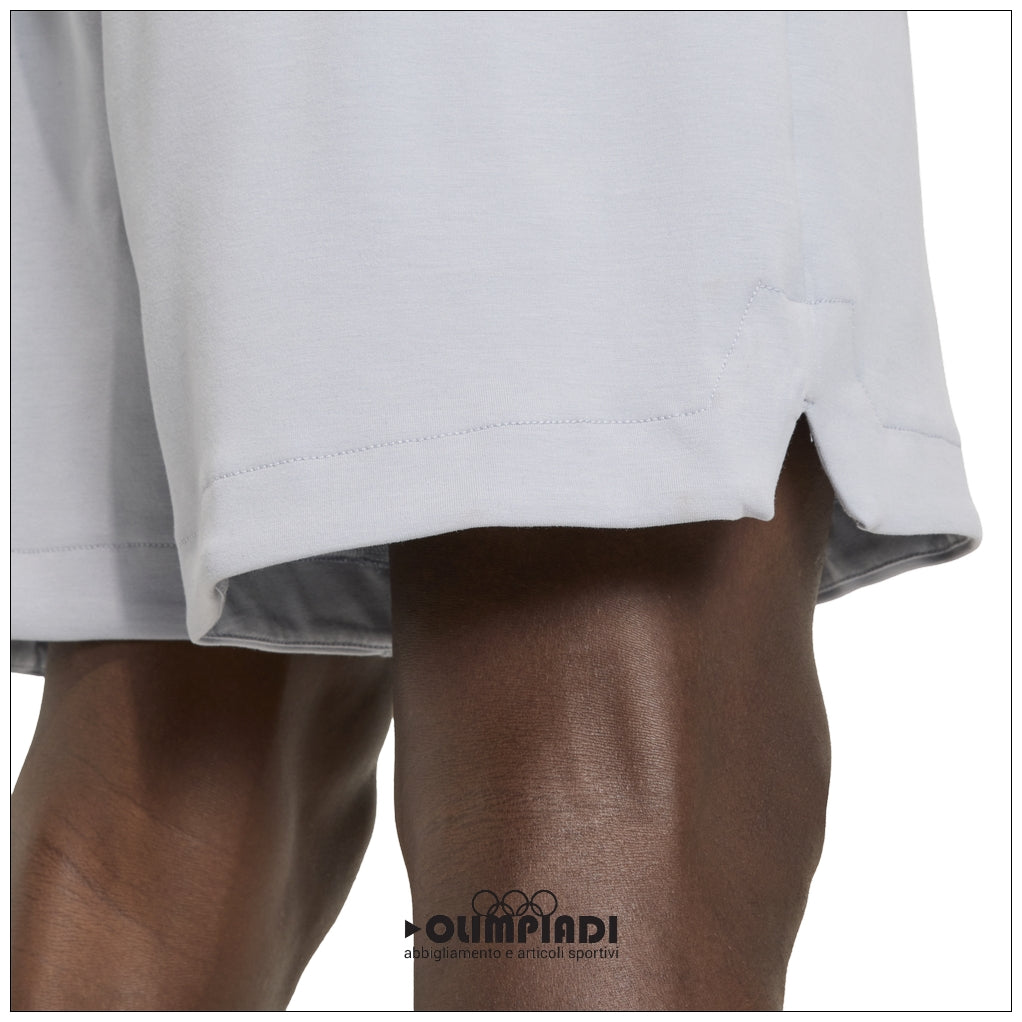 Pantaloncini Uomo Adidas Essentials Shorts - KF8581 | Halo Silver