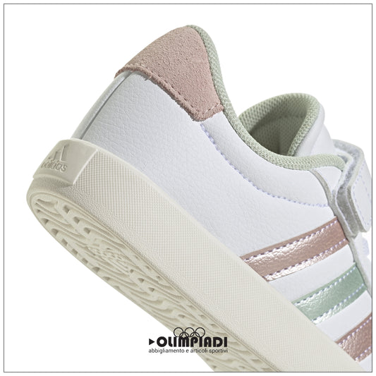 Scarpe Sneakers Bambino/a Adidas VL Court 3.0 EL C - IH4952