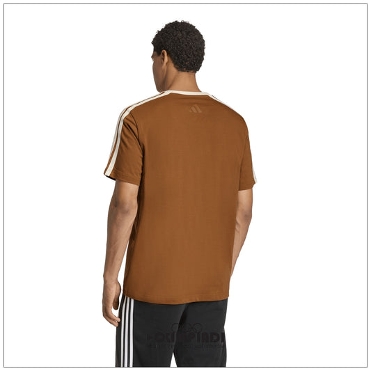 T-Shirt Uomo Adidas Coffee Cup Graphic - JZ5070 | Dusty Brown