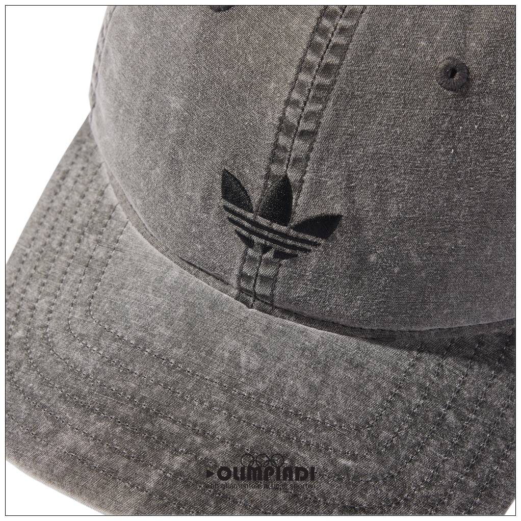 Cappellino Unisex Adidas Baseball Cap - KE0856 | Utility Black