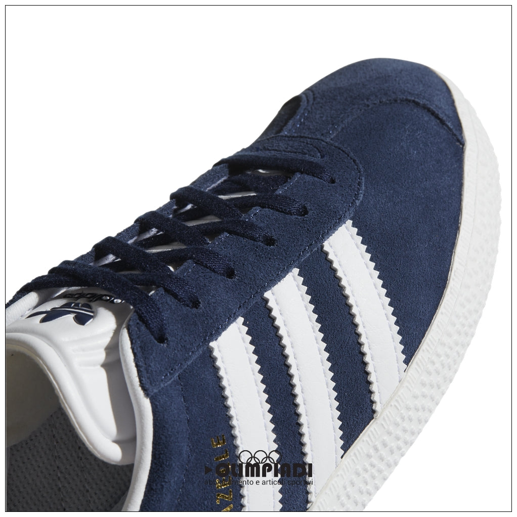 Scarpe Sneakers Ragazzo/a Adidas Gazelle J - BY9144 | Blu Navy