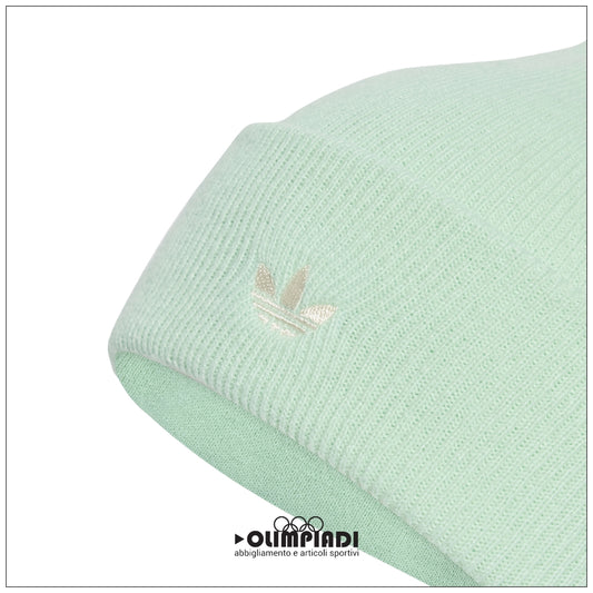 Cappello Cuffia Adidas Adicolor Beanie - KB3011 | Verde Menta