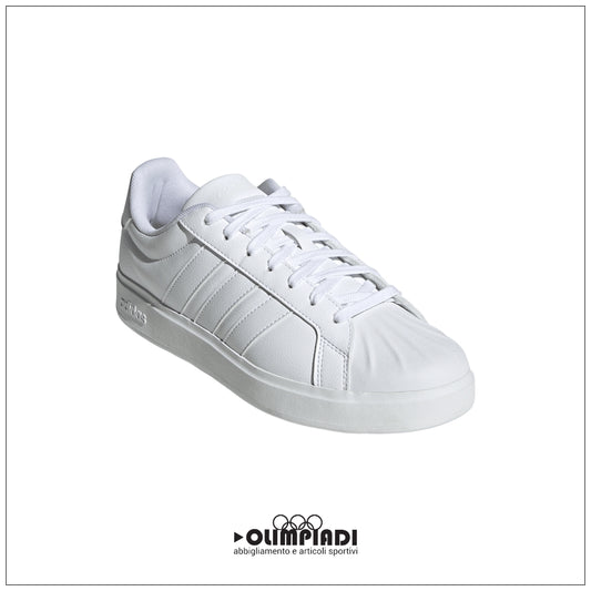 Scarpe Sneakers Unisex Adidas Streettalk - JP8277 | Bianco